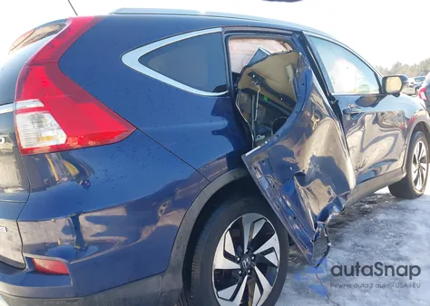 2016 Honda Cr-V Touring from USA, damaged, VIN 5J6RM4H99GL049996